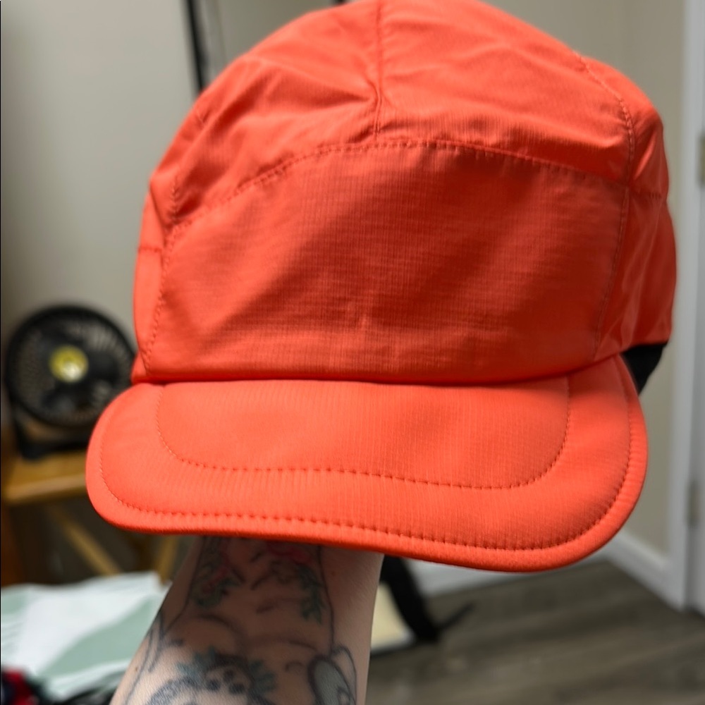 Janji Orange Men's Hat